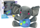 Інтерактивна іграшка Lean Toys Слоник Синій 19 см 17537 (5905991003861) - зображення 2