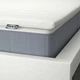 Матрац і матрац Матрац ІКЕА VESTERÖY 90х200 см Newjället White (s59572243) - изображение 2