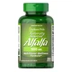 Натуральная добавка Puritan's Pride Naturally Sourced Alfalfa 500 mg, 200 капсул - изображение 1