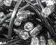 Светодиодная гирлянда No Brand 500 LED рубин 8 мм длина 28 метров с черным проводом, свет белый теплый - изображение 6