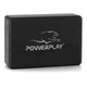 Блоки для йоги Power Play 4006 Yoga Brick EVA 2 штуки, Black - изображение 2