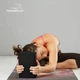 Блоки для йоги Power Play 4006 Yoga Brick EVA 2 штуки, Black - изображение 3