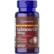 Жирні кислоти Puritan's Pride Salmon Oil 500 mg, 100 капсул - зображення 1