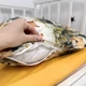 Постільна білизна у полуторне ліжко 190х90 см Oh My Kids «Звірята» жовтий - зображення 4