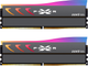 Pamięć RAM Silicon Power DDR5-6000 65536MB PC5-48000 (Kit of 2x32768MB) XPOWER Storm RGB Gray (SP064GXLWU60BFDK) - obraz 1