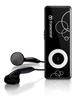 Маленький ретро MP3 Player Transcend MP300 4GB Color: Black - изображение 1