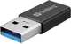 Zewnętrzny napęd optyczny Sandberg USB-C/A DVD Drive (5705730136627) - obraz 4