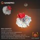 Клавиатура проводная GamePro Genesis Silverlight MK116 USB Grey - изображение 9