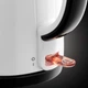 Электрочайник Russell Hobbs My Breakfast 17л, пластиковый, бело-черный (630353) - изображение 5