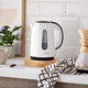 Электрочайник Russell Hobbs My Breakfast 17л, пластиковый, бело-черный (630353) - изображение 7