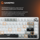 Клавиатура проводная GamePro Genesis Silverlight MK126 USB Grey - изображение 12