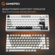Клавиатура проводная GamePro Genesis Silverlight MK126 USB Grey - изображение 13