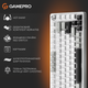 Клавиатура проводная GamePro Genesis Silverlight MK126 USB Grey - изображение 16