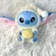 Игрушка сюрприз мягкий брелок Лабубу Стич Stitch 15 см 1 из 6 колекционная - изображение 3