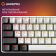 Клавиатура проводная GamePro Genesis Infinity MK130BW Outemu Swithes USB White - изображение 9