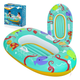 Ponton plażowy do pływania dziecięcy Bestway 119 x 79 cm 34009 (6942138930368) - obraz 1