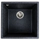 Кухонная мойка Platinum 4040 RUBA матовый Графит (SP000040835) - изображение 1
