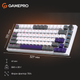 Клавиатура проводная GamePro Genesis Warden MK160P Outemu Swithes USB White-Grey - изображение 15