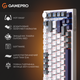 Клавиатура проводная GamePro Genesis Warden MK160P Outemu Swithes USB White-Grey - изображение 16