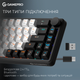 Клавиатура беспроводная GamePro Asgard Valhalla MK210B Pro 65% RGB Wireless/Bluetooth/USB Black - изображение 5
