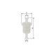 Фільтр паливний Bosch F4005 0450904005 (без пакування) - изображение 2