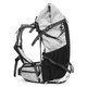 Туристический рюкзак-мешок Royal Mountain 40л PR-250618-40543 черно-белый - изображение 3