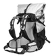 Туристический рюкзак-мешок Royal Mountain 40л PR-250618-40543 черно-белый - изображение 4