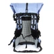 Туристичний рюкзак-мішок Royal Mountain 30л PR-250618-40540 чорно-синій - зображення 5