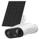 Комплект IP-відеокамера із сонячною панеллю Imou Cell Go Full Color PT Kit, 3 МП, фокус 2.8 мм, 5 V DC/Сонячна панель, 5000 mAh, White - зображення 1