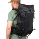 Туристический рюкзак-мешок Royal Mountain 30л PR-250618-40539 черный - изображение 16