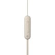 Наушники Sony WI-C100 Beige (WIC100C.CE7) - изображение 3
