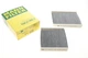 Фільтр салону Citroen C3 09-/C4 Cactus/Peugeot 2008 13-/207 06-15/208 12- к-кт 2шт. вугільний CUK 21 000-2 MANN-FILTER - изображение 5