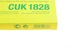 Фільтр салону Toyota Yaris 99-05/Rav4 00-06/Subaru Legacy/Outback 08-09 вугільний CUK 1828 MANN-FILTER - изображение 5