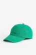 Кепка H&M 152 170см (55 56) зелений 26061122866 - зображення 1