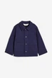 Куртка джинсовая H&M 122 128см темно синий 30061136656 - изображение 1