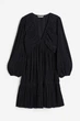Платье H&M L черный 30061172513 - изображение 1