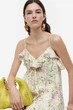 Платье H&M XXL кремовый цветы 1071167768 - изображение 4