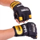 Перчатки для смешанных единоборств MMA FISTRAGE VL 4300 L черный - изображение 2