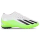 Сороконожки футбольные детские с носком SP-Sport 8510-1 размер 36 Neon Green-White - изображение 1