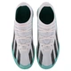 Сороконожки футбольные детские с носком SP-Sport 8510-1 размер 36 Mint-White - изображение 4