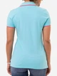 Поло женское U.S. Polo Assn 213160-ZH00A(Blue Radiance) XS Голубое (786660651461) - изображение 2