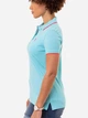 Поло женское U.S. Polo Assn 213160-ZH00A(Blue Radiance) XS Голубое (786660651461) - изображение 4