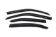 Ветровики SD (4 шт, HIC) для Mercedes E-сlass W210 1995-2002 гг - изображение 1