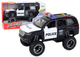 Позашляховик Lean Toys Raptor Police з відкривними дверцятами та звуковими і світловими ефектами Чорний (16936) (5905884455296) - зображення 2