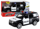 Radiowóz policyjny Lean Toys Auto policja z dźwiękiem światłami i otwieranymi drzwiami 1:14 (16935) (5905884455289) - obraz 2