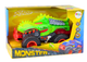 Auto terenowe Lean Toys Dinozaur T-Rex ze światłami dźwiękami i napędem Zielony (18681) (5905991018124) - obraz 1