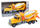 Ciężarówka betoniarka Lean Toys z napędem frykcyjnym efektami świetlnymi i dźwiękowymi Żółta (18721) (5905991018292) - obraz 2