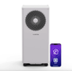 Klarstein Aero Ring 7K Smart мобильный кондиционер 3 в 1 с голосовым управлением, 7000 BTU, для помещения - изображение 1