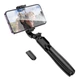 Селфи палка трипод с Bluetooth кнопокй BOROFONE BY13 Nube Live Broadcast (0.7 m). Black - изображение 1