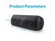 Портативна Bluetooth колонка Anker Soundcore Motion+ 30Вт Hi-Res Audio BassUp aptX IPX7 12 год роботи - зображення 3